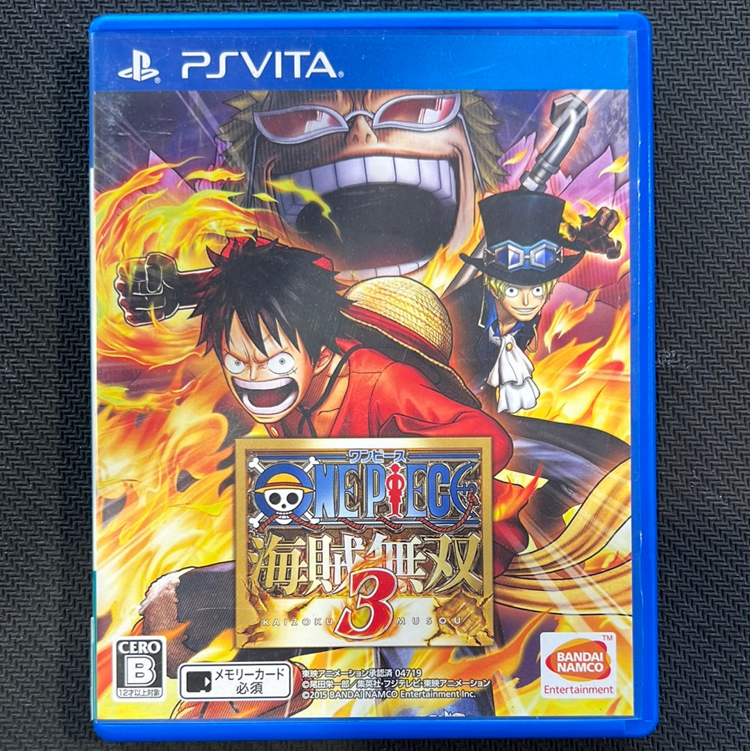 PSVita: Japan One Piece: Kaizoku Musou 3