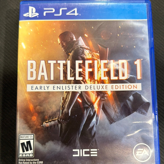 PS4: Battlefield 1 (Early Enlister Deluxe Edition)