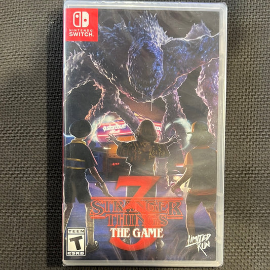 Nintendo Switch: Stranger Things 3: The Game (Sealed)