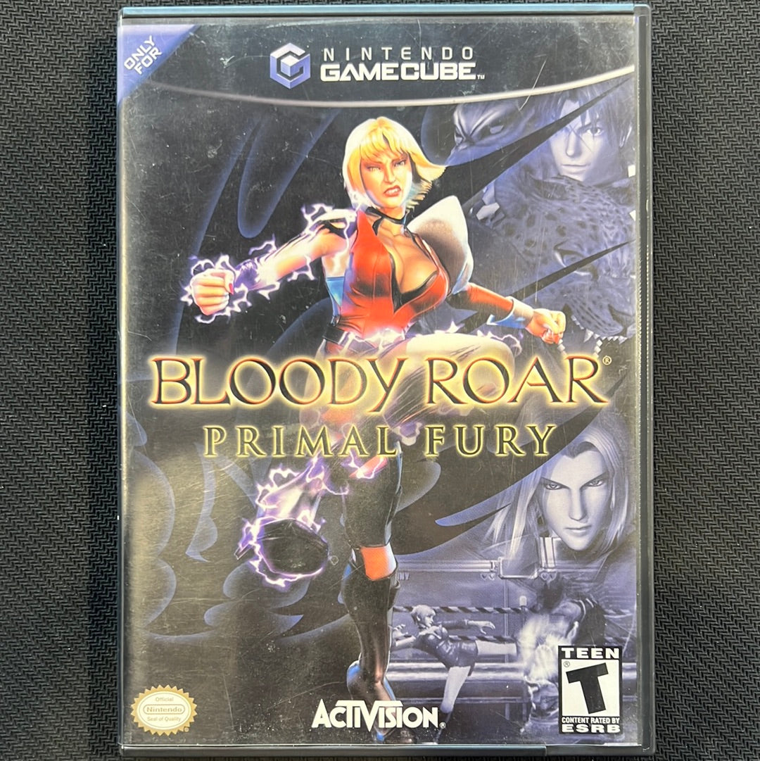 GameCube: Bloody Roar: Primal Fury