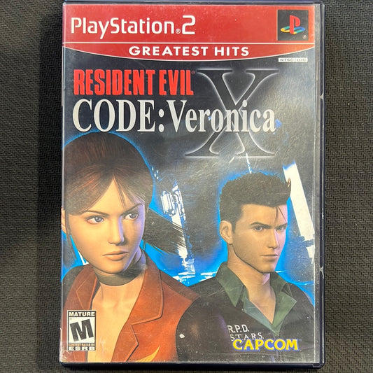 PS2: Resident Evil Code: Veronica X (Greatest Hits)