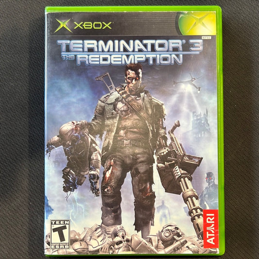 Xbox: Terminator 3: The Redemption