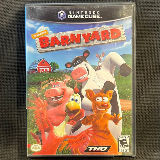 GameCube: Barnyard