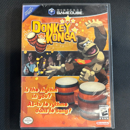 GameCube: Donkey Konga