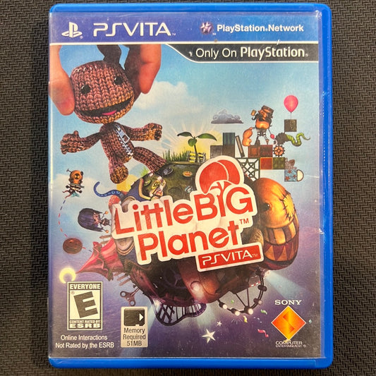 PSVita: Little BIG Planet