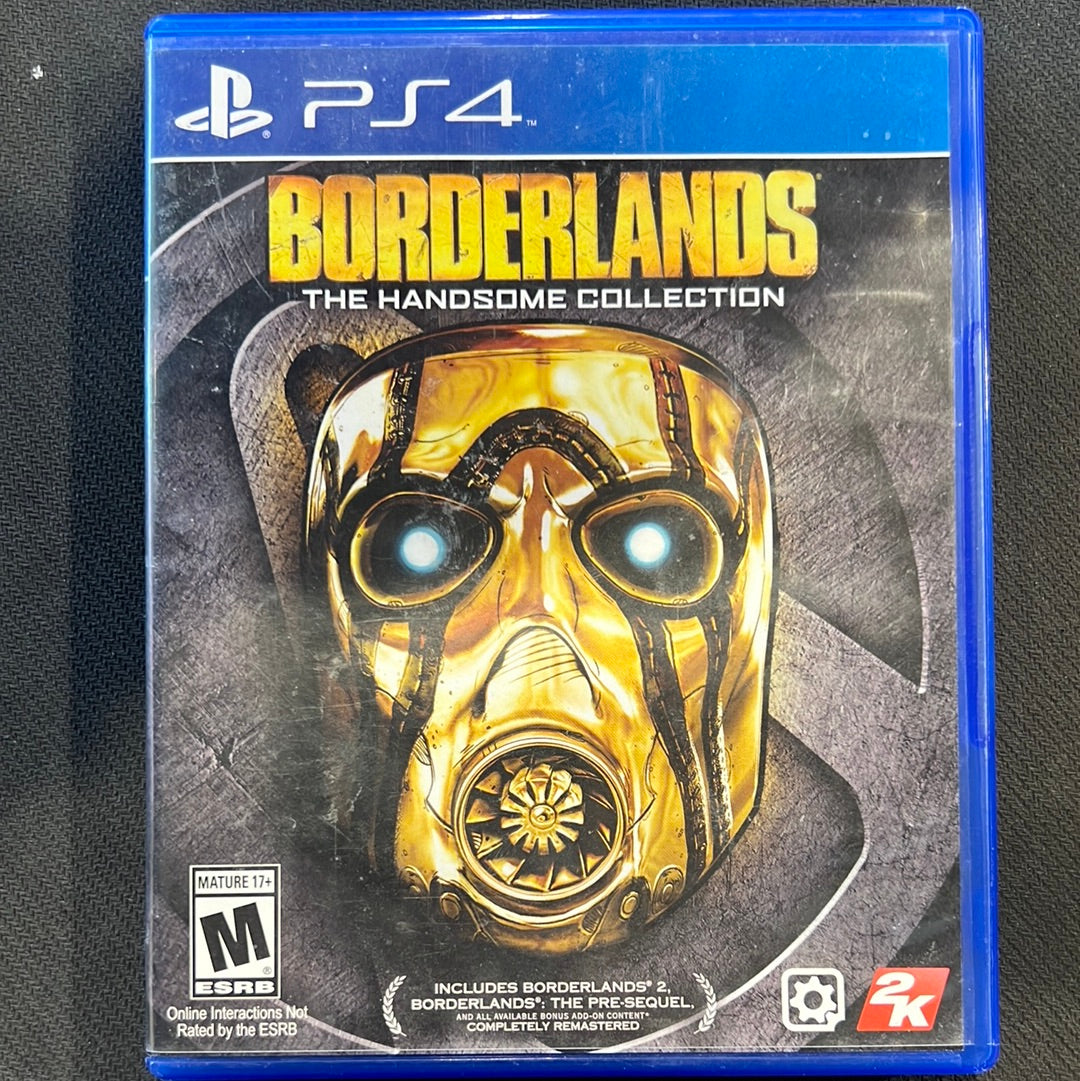 PS4: Borderlands: The Handsome Collection