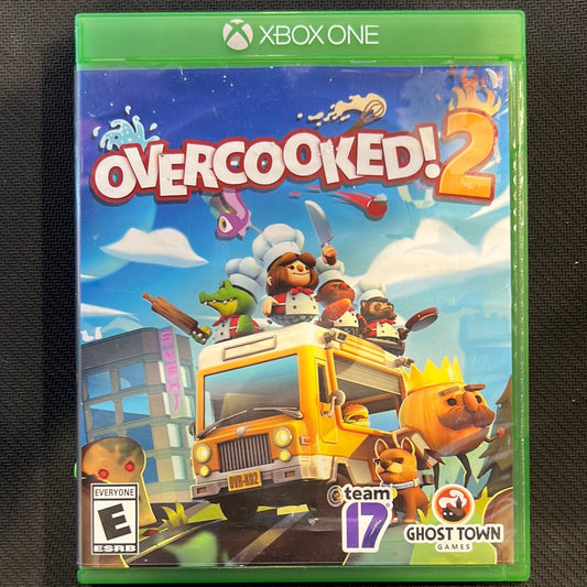 Xbox One: Overcooked 2
