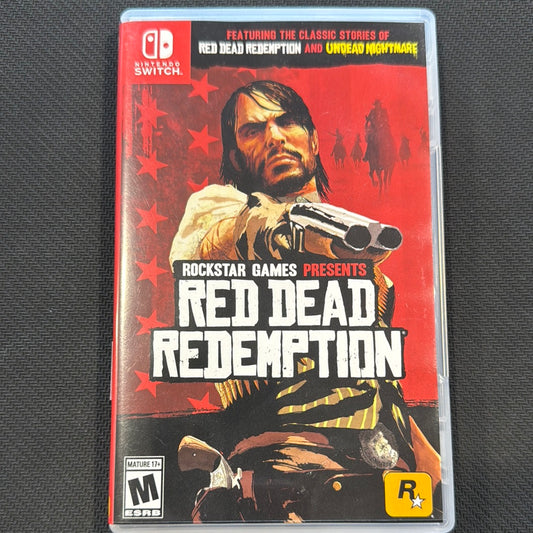 Nintendo Switch: Red Dead Redemption