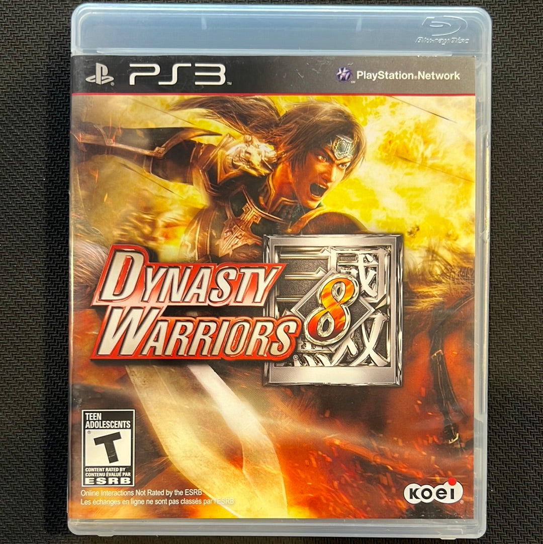 PS3: Dynasty Warriors 8