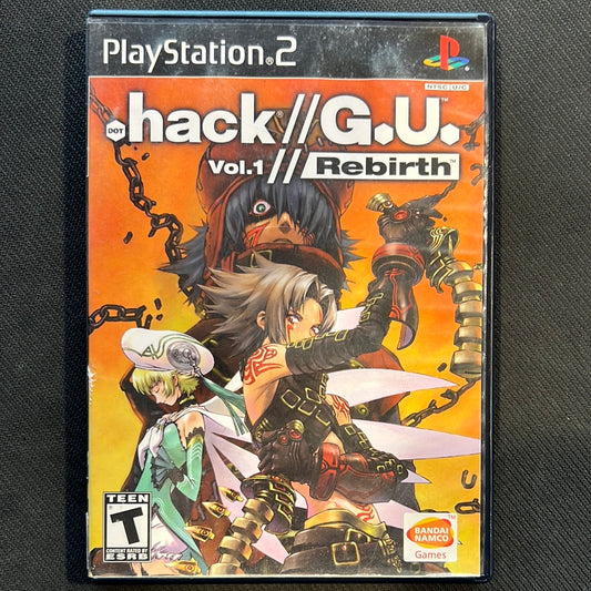 PS2: Dot Hack Vol.1 GU Rebirth