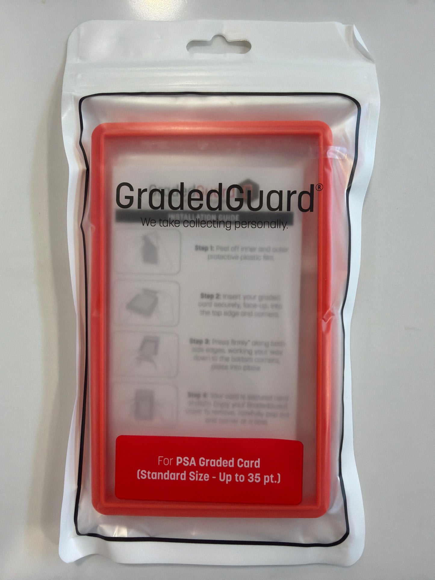 Graded Guard: PSA Red