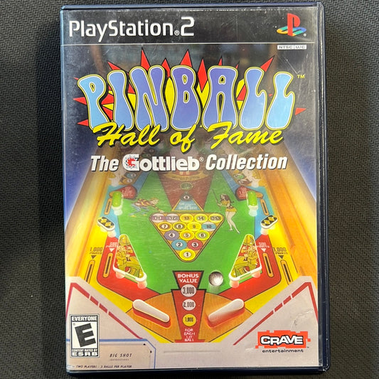 PS2: Pinball Hall of Fame