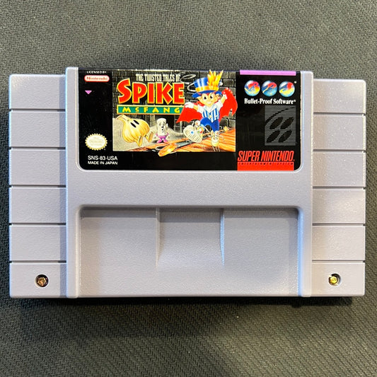 SNES: The Twisted Tales of Spike Mcfang (Authentic)