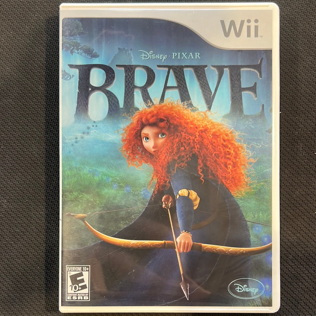 Wii: Brave
