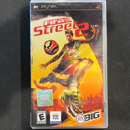 PSP: FIFA Street 2