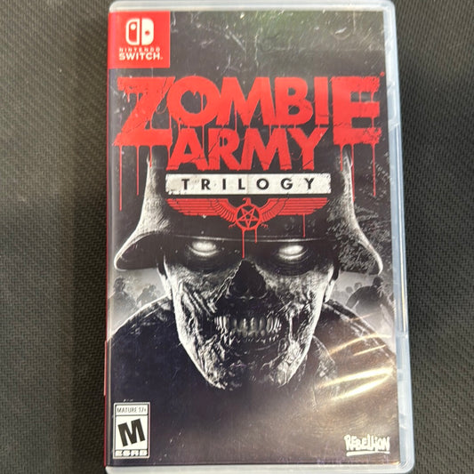 Nintendo Switch: Zombie Army Trilogy
