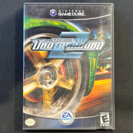 GameCube: Need for Speed: Underground 2