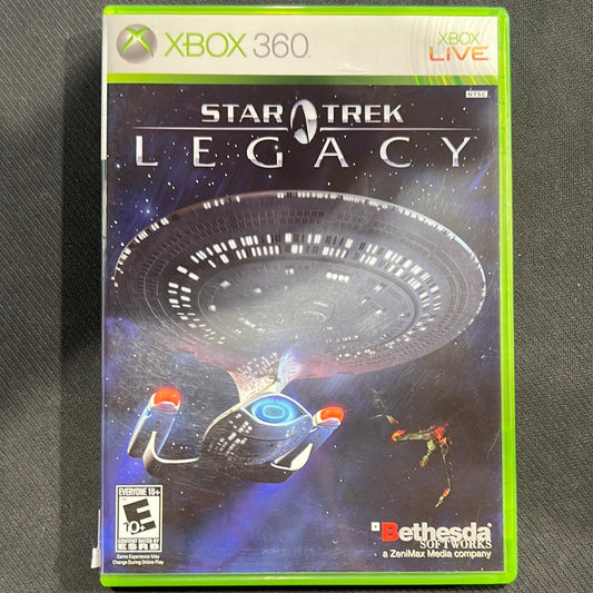 Xbox 360: Star Trek Legacy