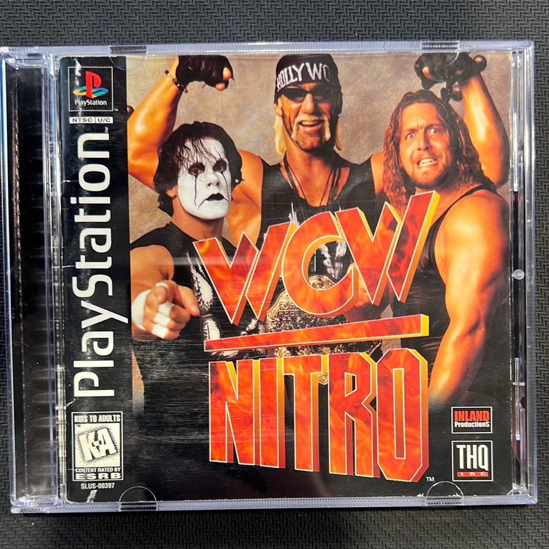 PS1: WCW Nitro