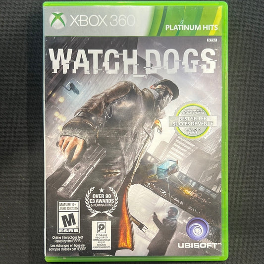 Xbox 360: Watch Dogs (Platinum Hits)