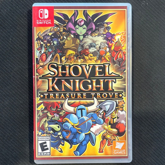 Nintendo Switch: Shovel Knight: Treasure Trove