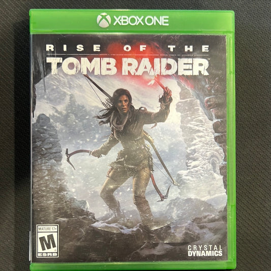 Xbox One: Rise of the Tomb Raider