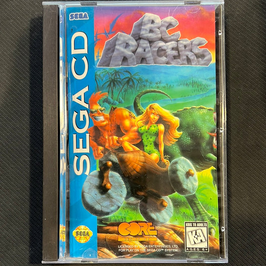 Sega CD: BC Racers