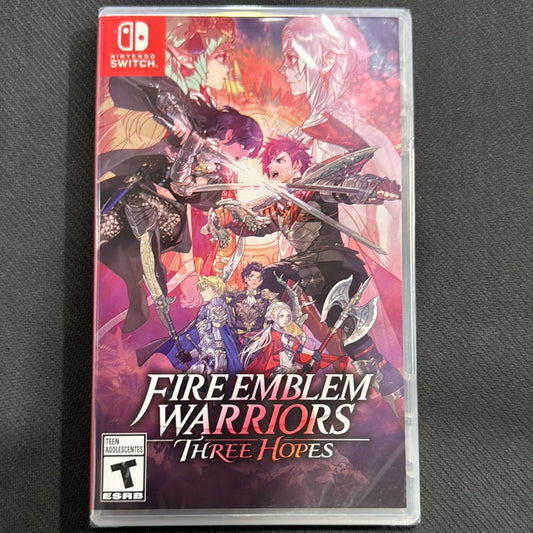 Nintendo Switch: Fire Emblem Warriors: Three Hopes (Sealed)