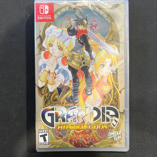 Nintendo Switch: Grandia HD Collection (Sealed)