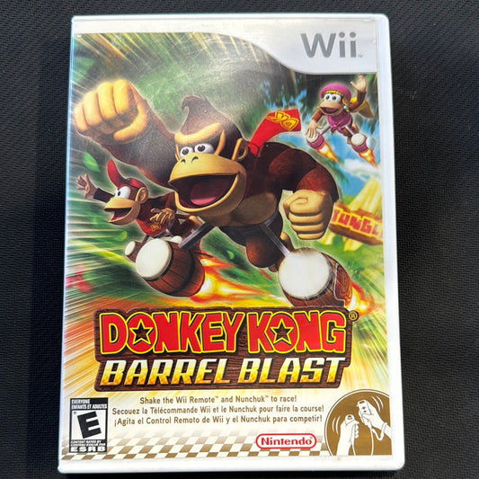 Wii: Donkey Kong Barrel Blast