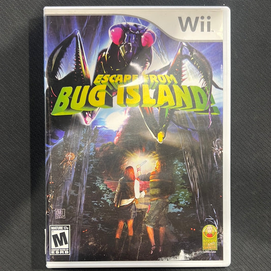 Wii: Escape From Bug Island