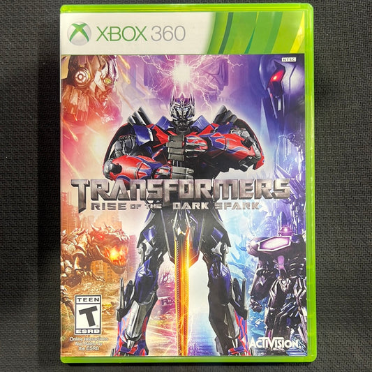 Xbox 360: Transformers: Rise of the Dark Spark
