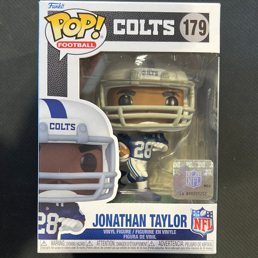 Funko Pop - NFL Colts: Jonathan Taylor #179