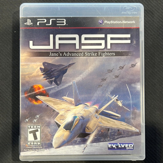 PS3: J.A.S.F: Jane's Advanced Strike Fighters