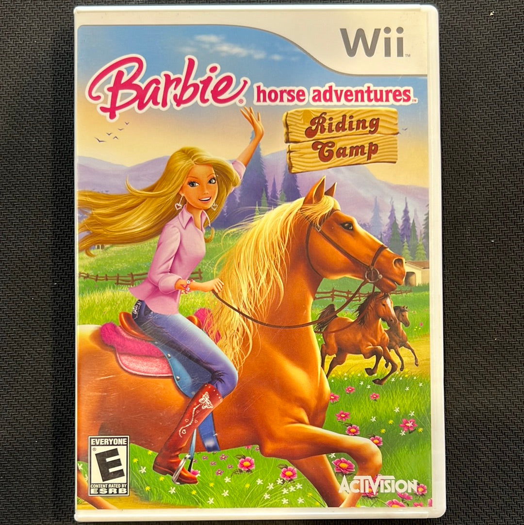 Wii: Barbie Horse Adventures: Riding Camp