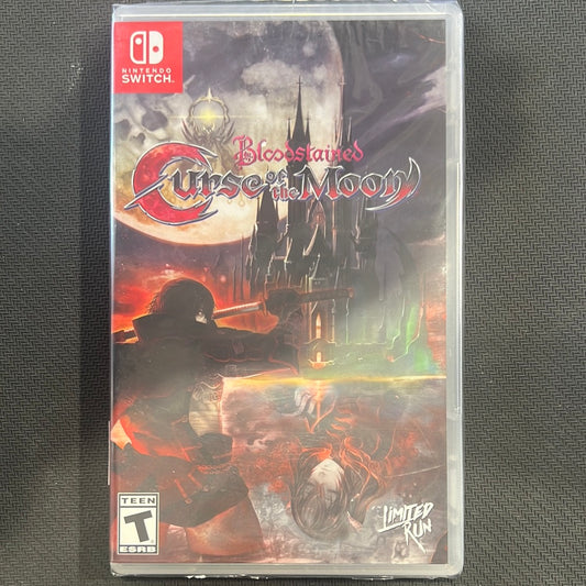 Nintendo Switch: Bloodstained: Curse of the Moon (Sealed)