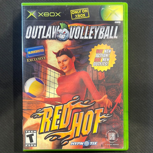 Xbox: Outlaw Volleyball Red Hot