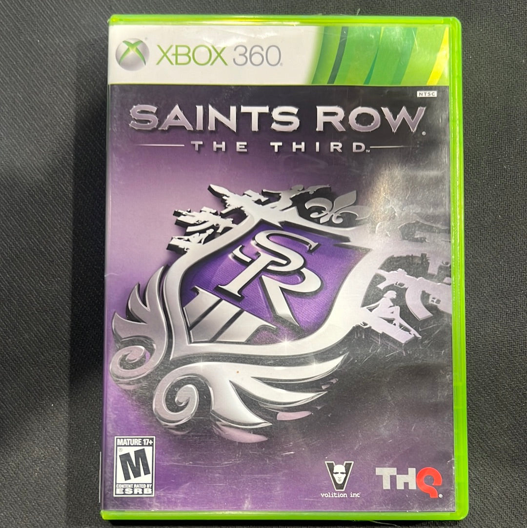 Xbox 360: Saints Row: The Third