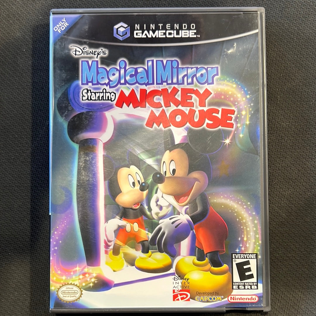 GameCube: Disney's Magical Mirror Starring Mickey Mouse