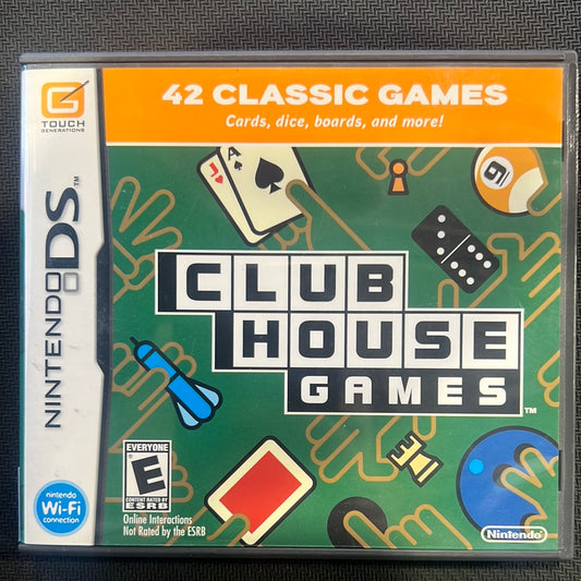 DS: Club House Games