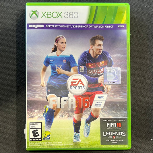 Xbox 360: FIFA Soccer 16