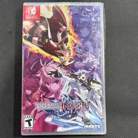 Nintendo Switch: Under Night In-Birth Exe: Late CI-R (Sealed)