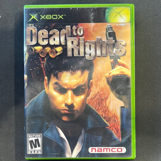 Xbox: Dead to Rights
