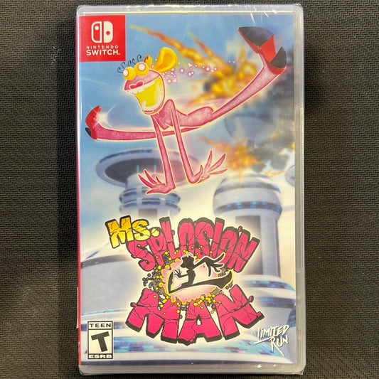 Nintendo Switch: Ms. Splosion Man (Sealed)