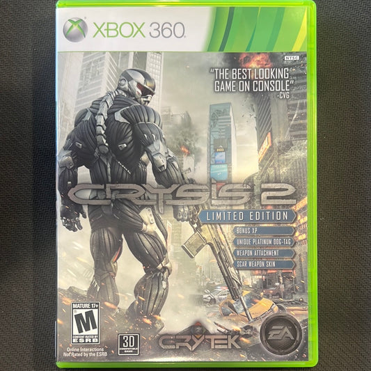 Xbox 360: Crysis 2