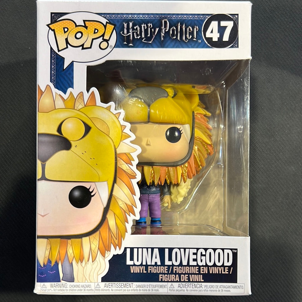 Funko Pop! Harry Potter: Luna Lovegood #47