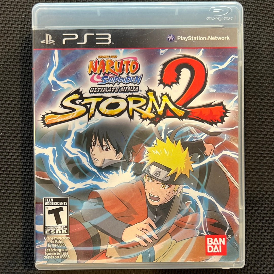 PS3: Naruto Shippuden Ultimate Ninja Storm 2