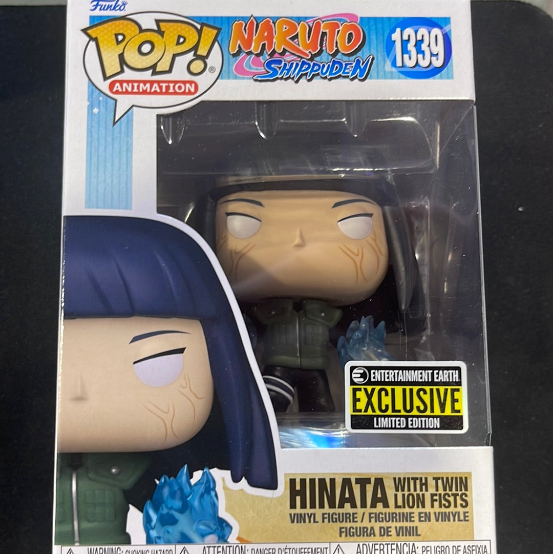 Funko Pop - Naruto: Hinata (With Twin Lion Fists) #1339
