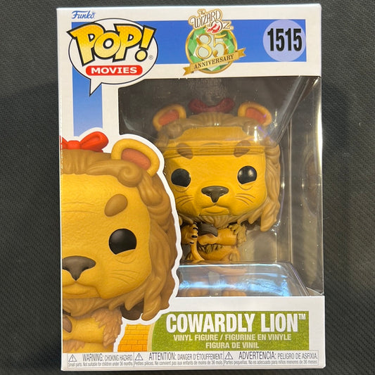 Funko Pop - The Wizard of Oz 85th Anniversary: Cowardly Lion #1515