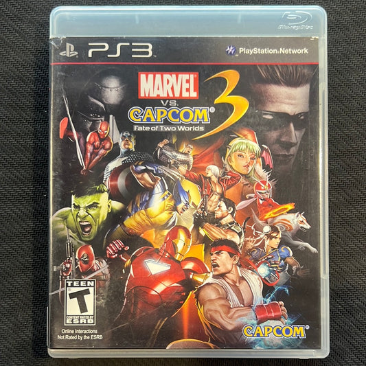 PS3: Marvel Vs Capcom 3: Fate of Two Worlds